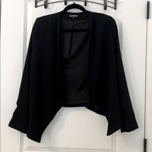 Black blazer